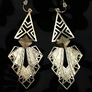 Statement earrings